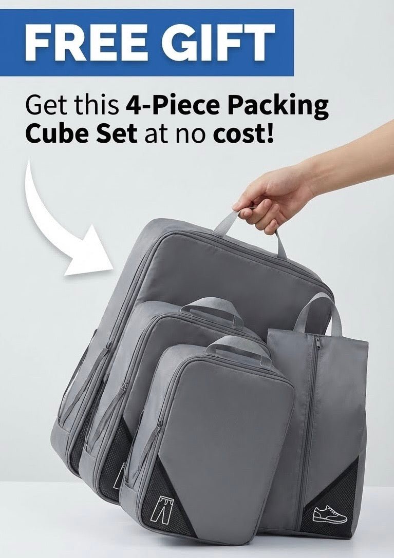 Travel Packing Cube Set