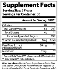 Sleep Well Gummies (Adult)
