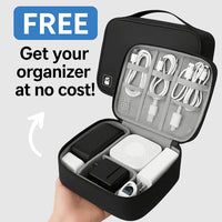 Air Tech Case® (Cable Organizer) — Included